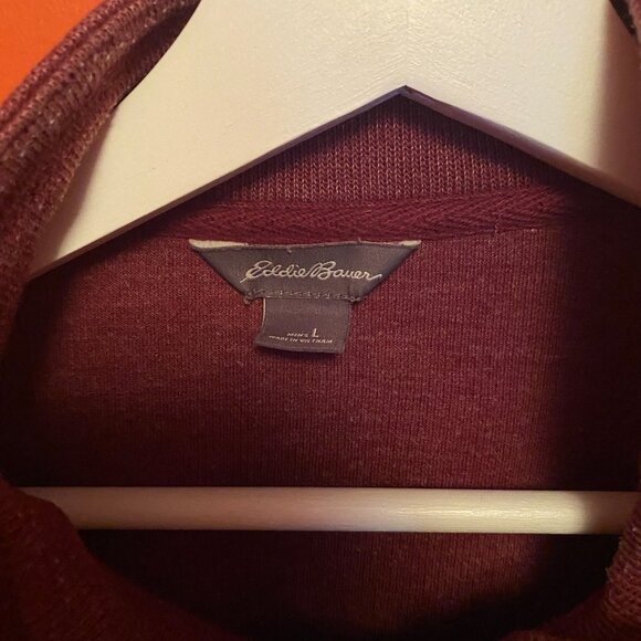 Eddie Bauer 1/4 zip - Picture 2 of 2